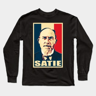 Erik Satie French Long Sleeve T-Shirt